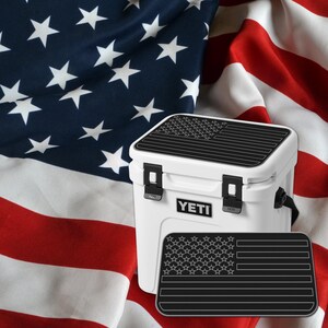 SeaDek Cooler Pad YETI 24 US Flag B-SG