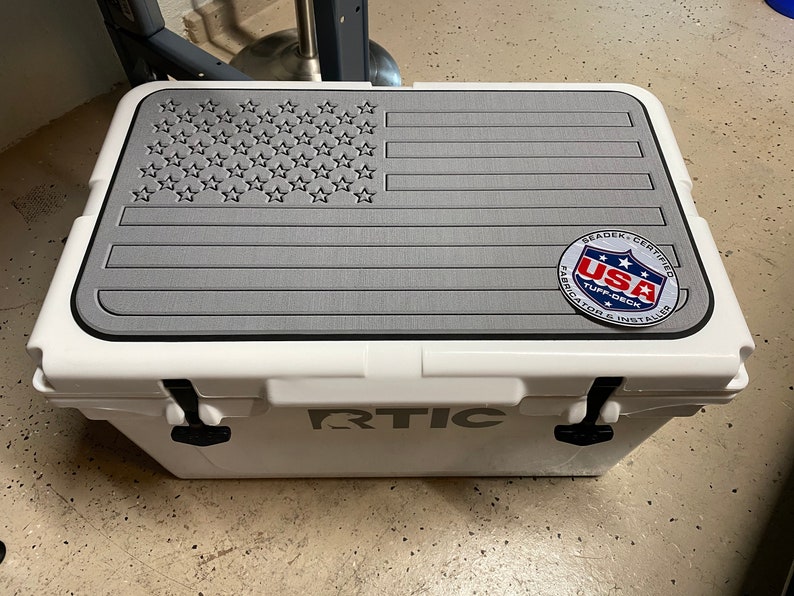 Seadek Pad Fits YETI Tundra cooler is Not Included Marine Etsy UK