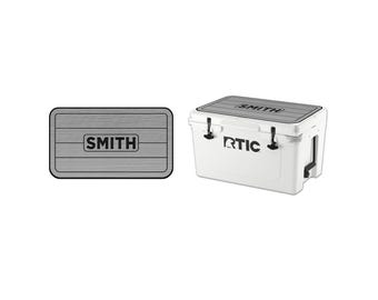 Personalized Gift - RTIC 65 QT SeaDek Cooler Pad Top- Comfort Seat - Great Gift for Husband, Father - Boating, Camping, Hunting - SG/B