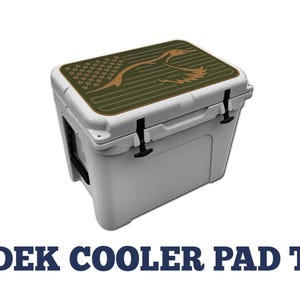 SeaDek Cooler Pad YETI Tundra Duck Solo US Flag OG-T