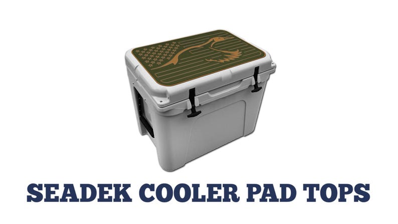 SeaDek Cooler Pad YETI Tundra Duck Solo US Flag OG-T
