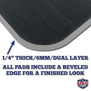 SeaDek 6mm Dual Layer Pad Beveled Corner