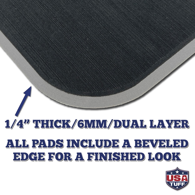 SeaDek 6mm Dual Layer Pad Beveled Corner