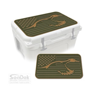 SeaDek Cooler Pad YETI Tundra  US Flag Duck OG-T