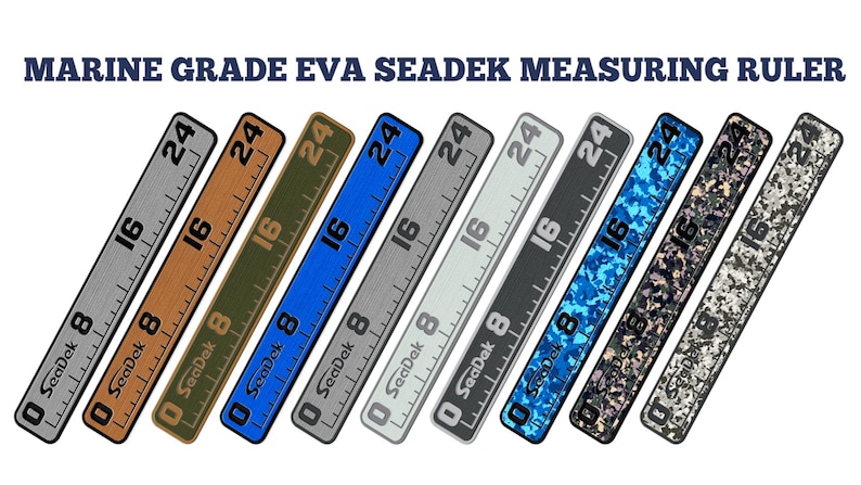 Evo Fish Ruler Seadek 24
