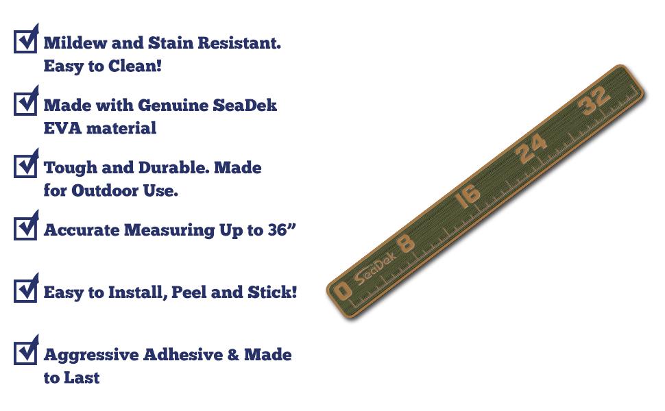Evo Fish Ruler Seadek 36