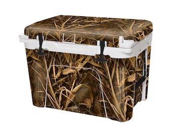Vinyl Cooler Wrap fits YETI Tundra (Cooler Is Not Included) Skin Decal Sticker Easy to Install - Peel & Stick - FULL  - Wing Camo