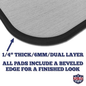 SeaDek 6mm Dual Layer Beveled Edge