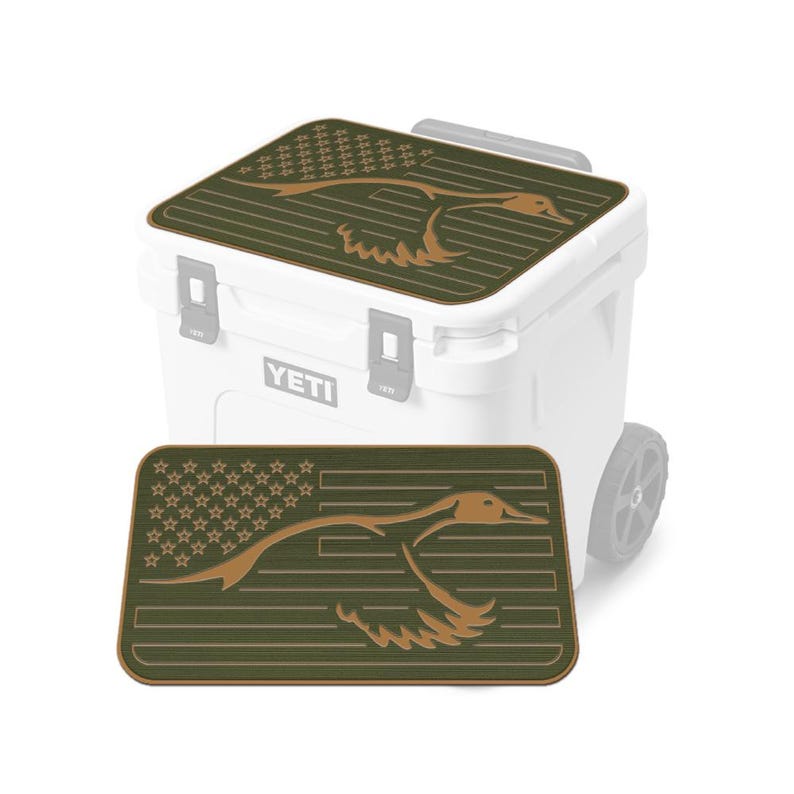 SeaDek Cooler Pad YETI Roadie 60  US Flag Duck OG/T