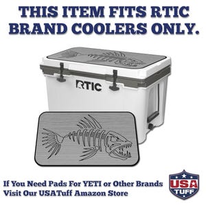 This item Fits RTIC Brand Coolers Only