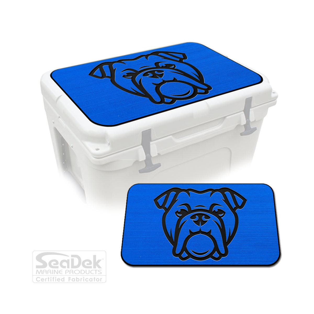 Seadek Pad Fits YETI Roadie 24 cooler is Not Included Marine Eva
