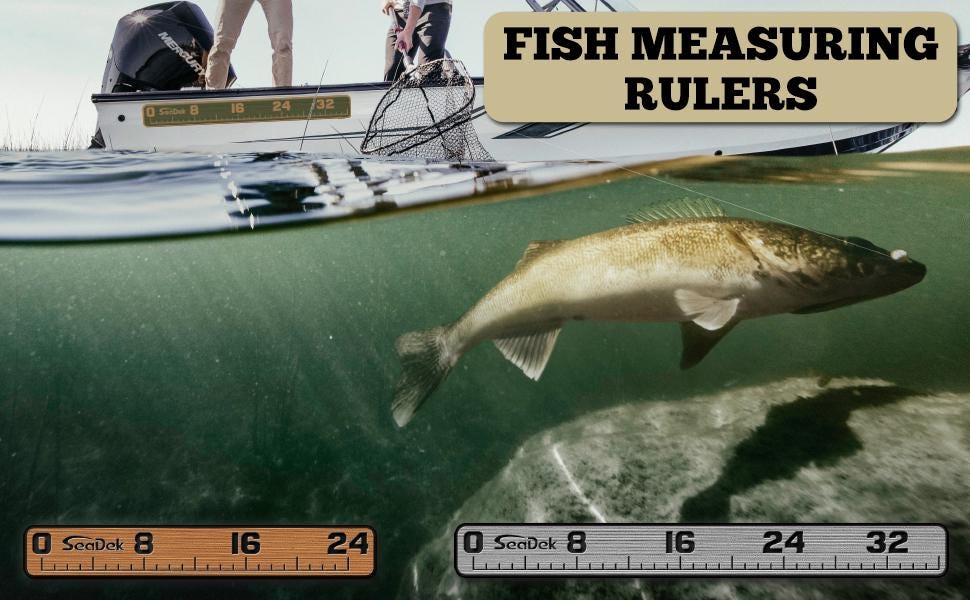 Evo Fish Ruler Seadek 24