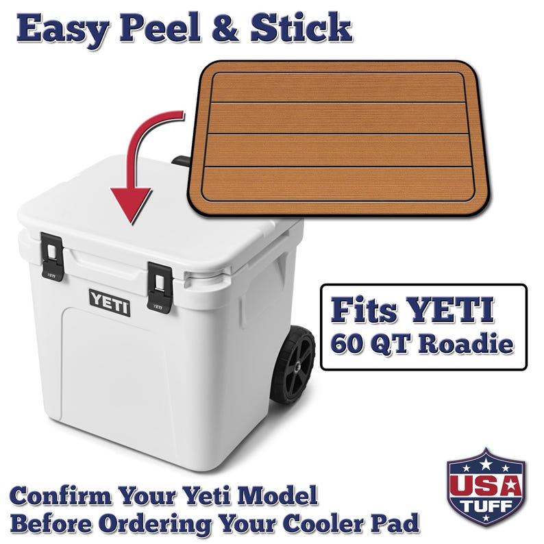 Easy Peel & Stick USATuff SeaDek