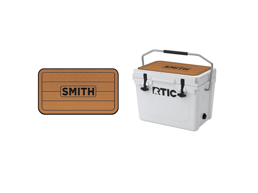 Personalized Gift RTIC 20 QT Seadek Cooler Pad Top- Comfort Seat