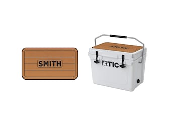 Personalized Gift RTIC 20 QT Seadek Cooler Pad Top- Comfort Seat