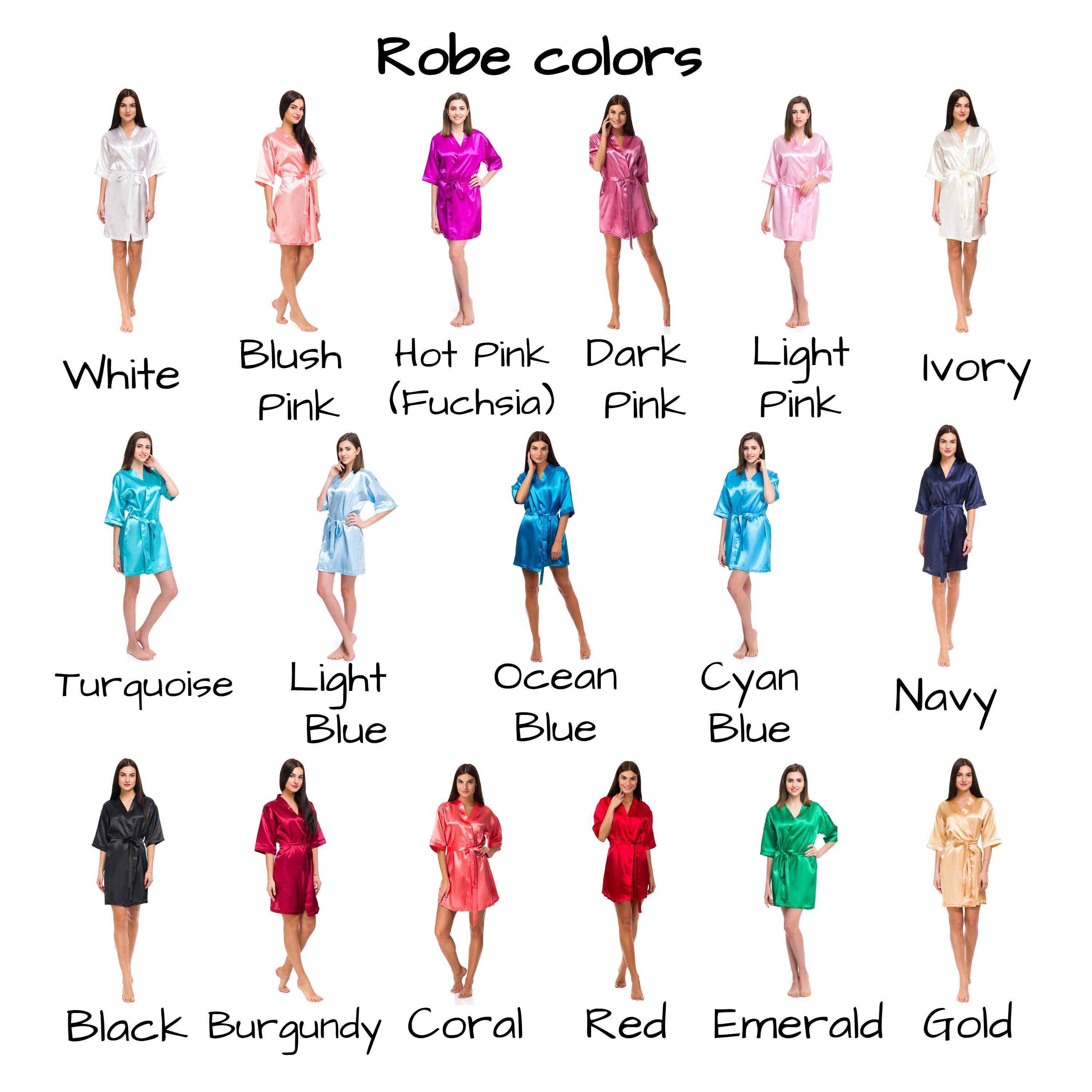 where to get cheap bridesmaid robes