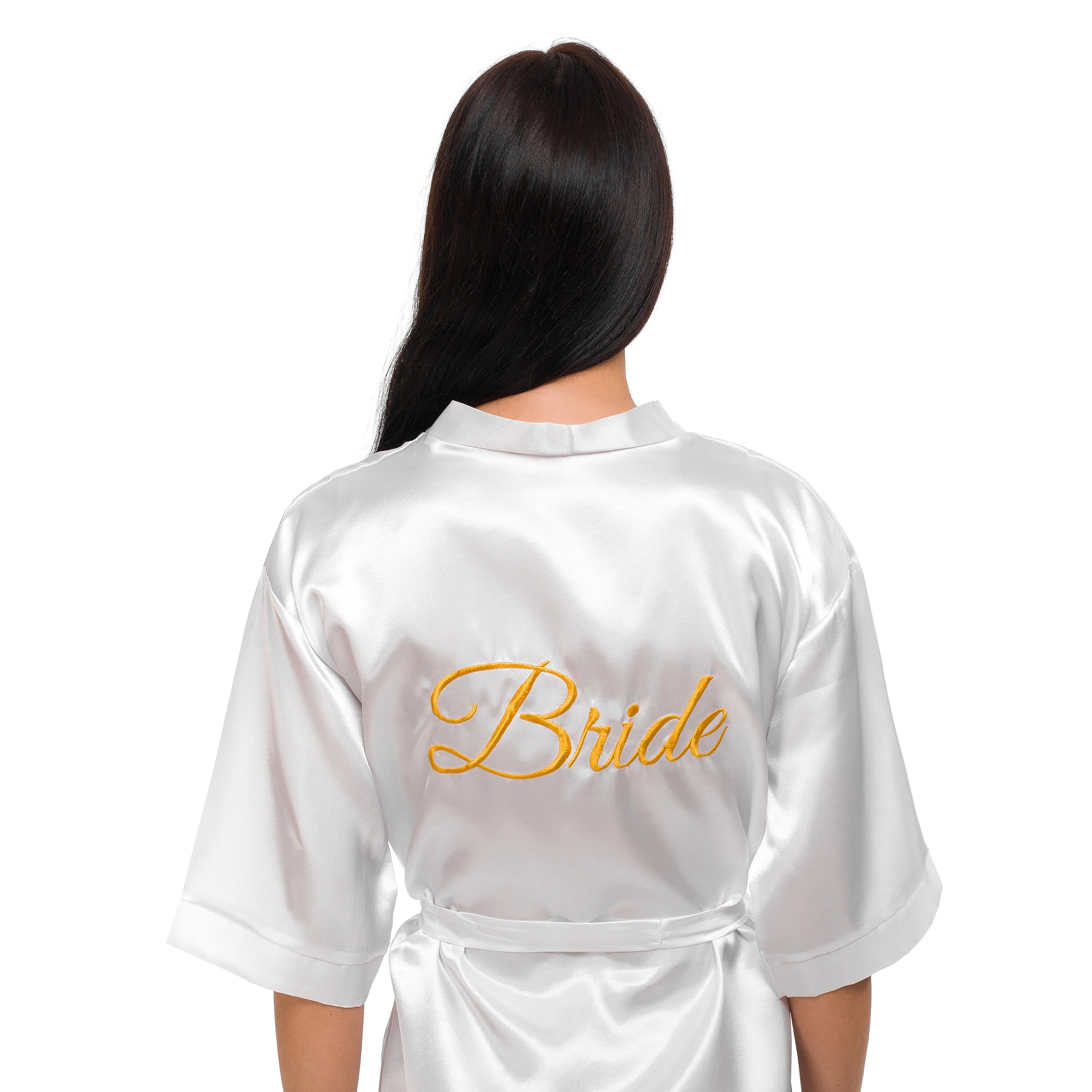 Bridal robes Personalized bridesmaid robes Satin robes Etsy
