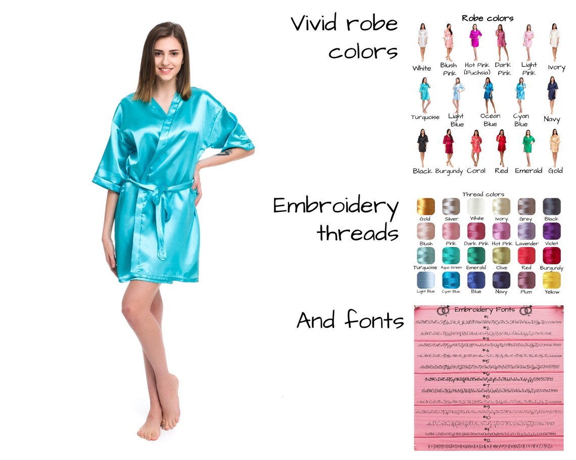 where to get cheap bridesmaid robes