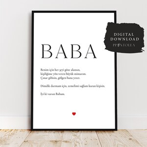 BABA | DADDY | Babalargünü | gift.02