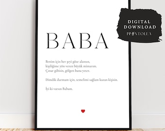 BABA | DADDY | Babalargünü | gift.02