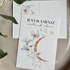 5 x BAYRAM | Postkarten | Eid | Bayram | Ramadan| gift | family