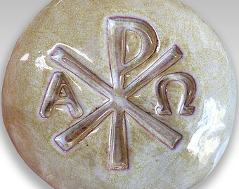Christian gifts, the Chi Rho a universal Christian symbol, the first Christian symbol, ancient Christian symbol