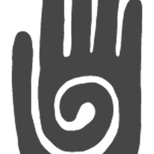 Native American Symbol of Healing Power, Cure Illness, Healer's Hand ...