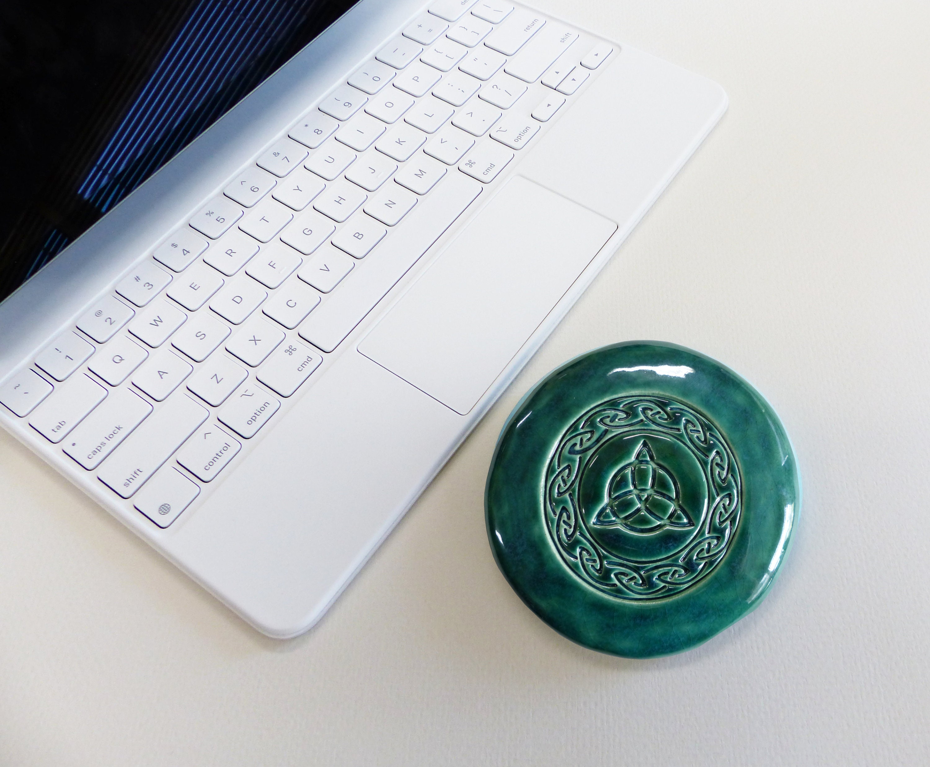 Celtic Trinity Knot, Climate Change Gift, Environmental Gift, Celtic ...