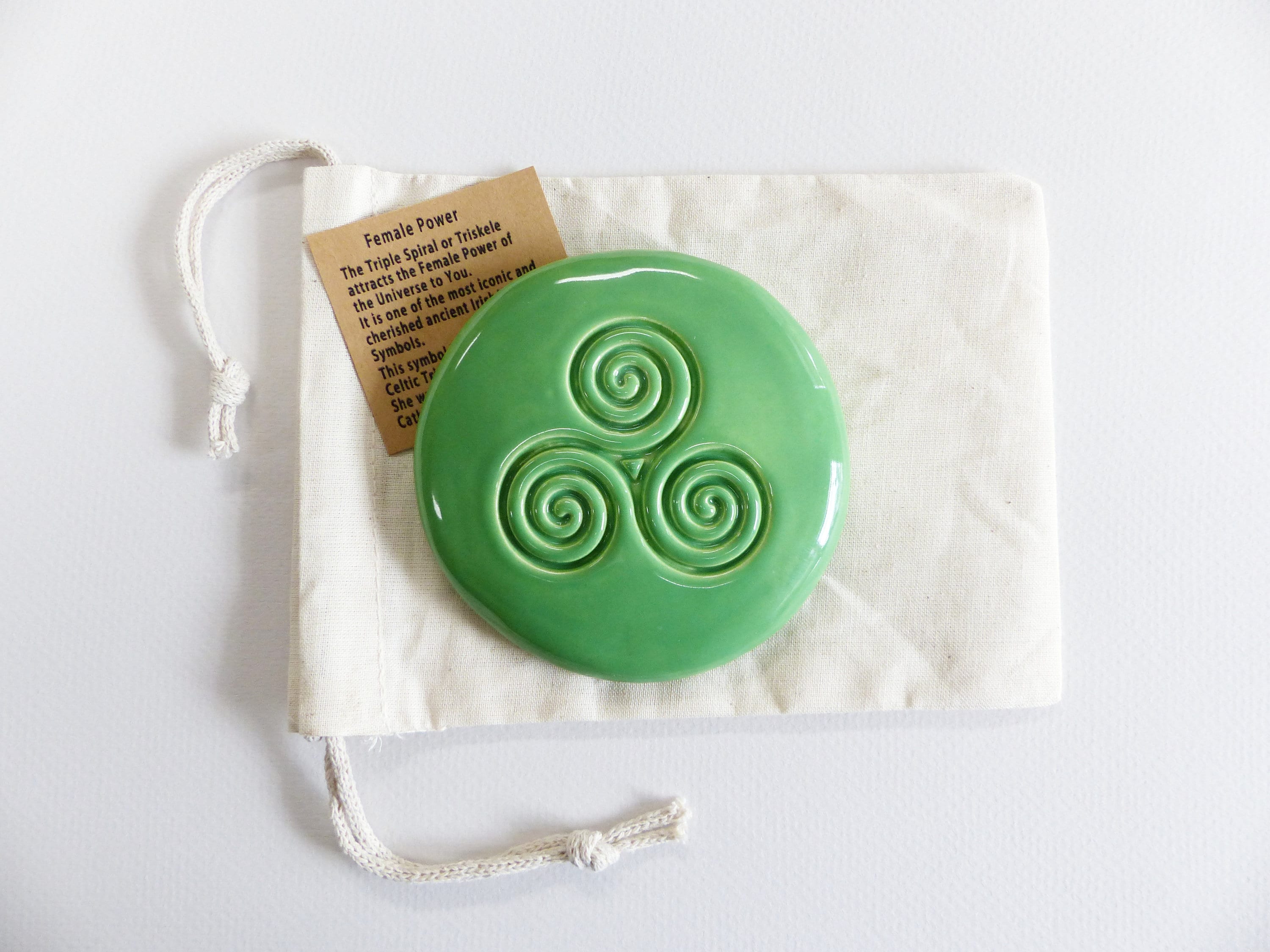 Celtic Gifts, Irish Gifts, Female Power Symbol, Celtic Triple Goddess