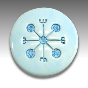 Fishing gifts, Good Luck in Fishing symbol, Prosperity symbol, fishermen gift, Icelandic magical stave