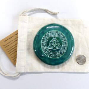 Celtic Trinity Knot, climate change gift, environmental gift, Celtic beliefs, earth day gift, honor the earth