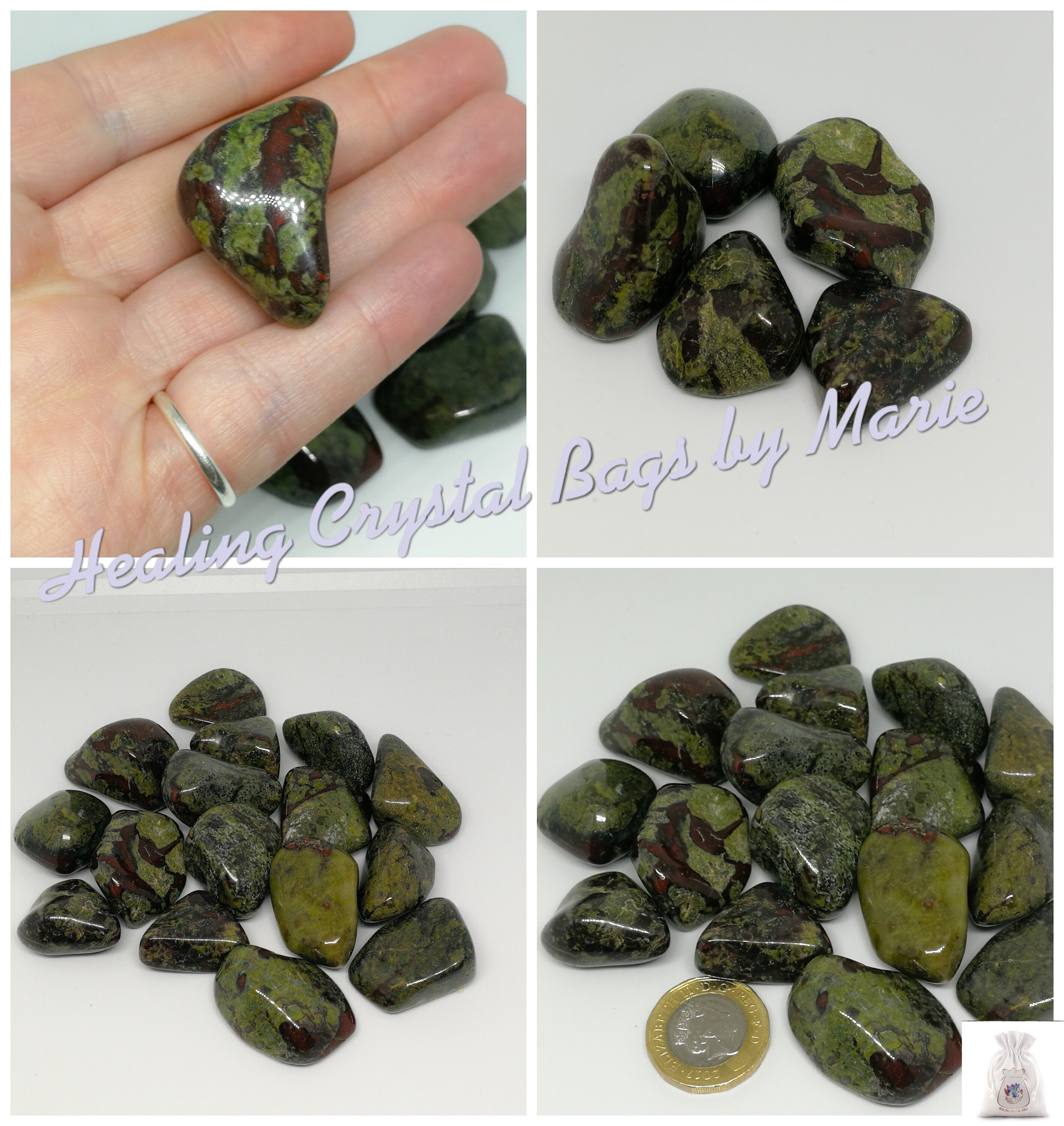 Dragon Stone Tumblestone Crystal For Chakra Healing Reiki One Piece Dragon Stone Tumblestone Crystal For Chakra Healing Reiki One Piece