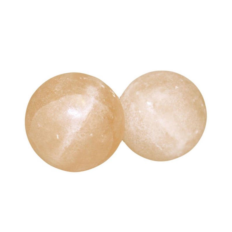 Himalayan Salt Deodorant Ball Soap Ball Crystal Stones Etsy UK