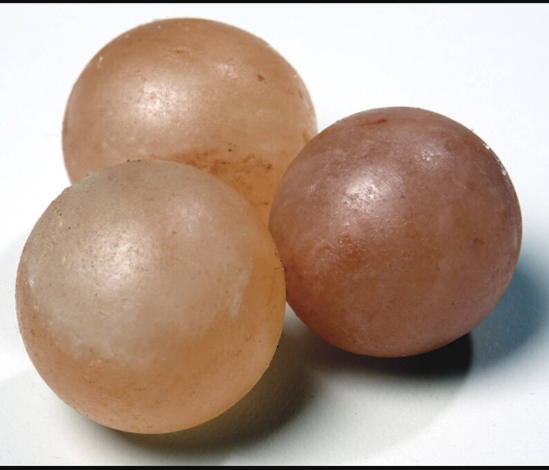 Himalayan Salt Deodorant Ball Soap Ball Crystal Stones Etsy UK