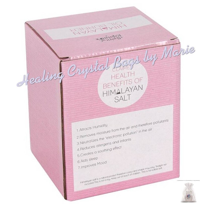 Salt Lamp Oil Burner Etsy UK