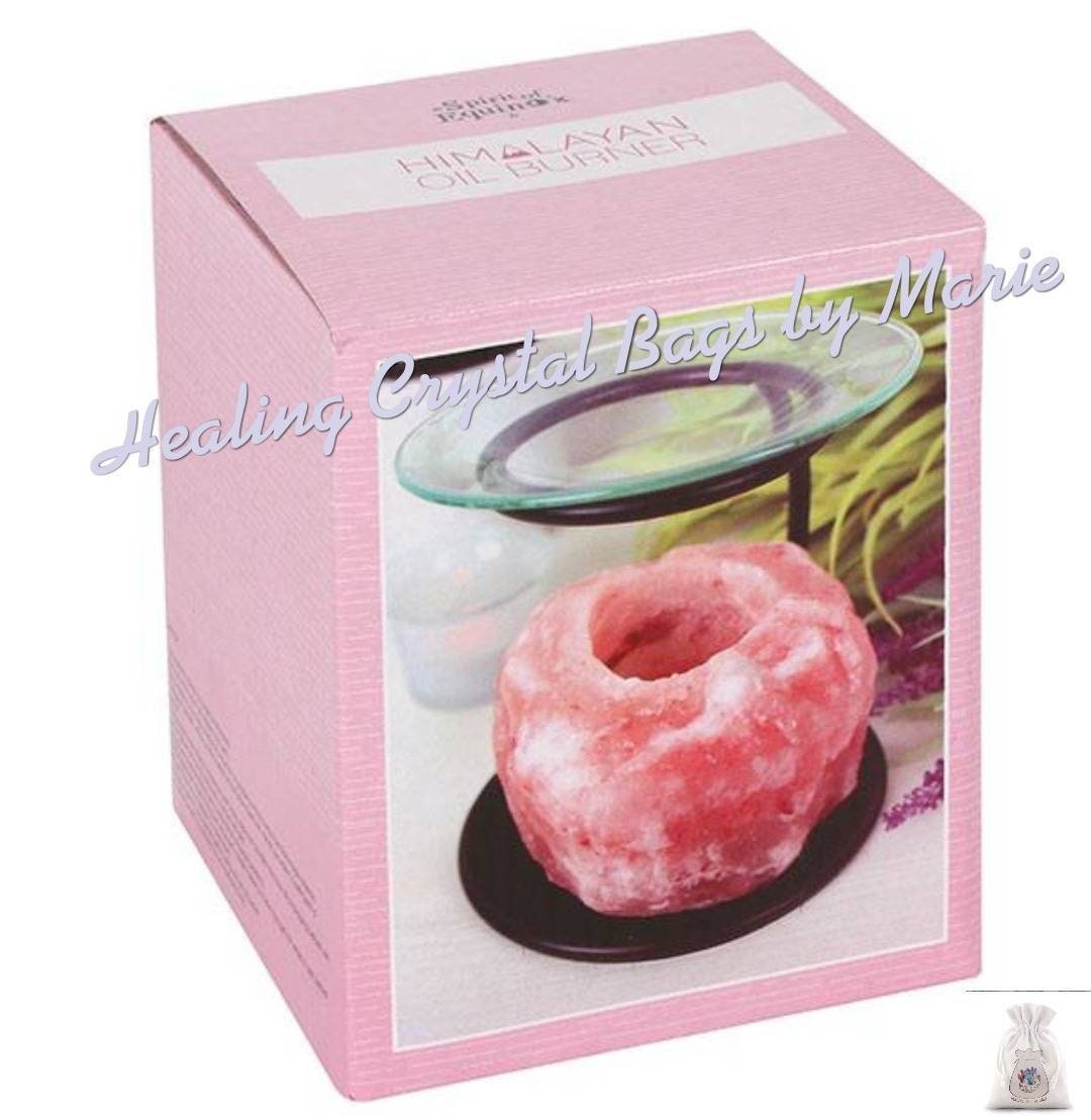 Salt Lamp Oil Burner Etsy UK