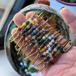 Pulsera del zodiaco, pulsera de cristal, pulsera de piedra de nacimiento, pulsera de astrología, pulsera del horóscopo