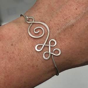 Unalome bracelet, Buddhist bracelet