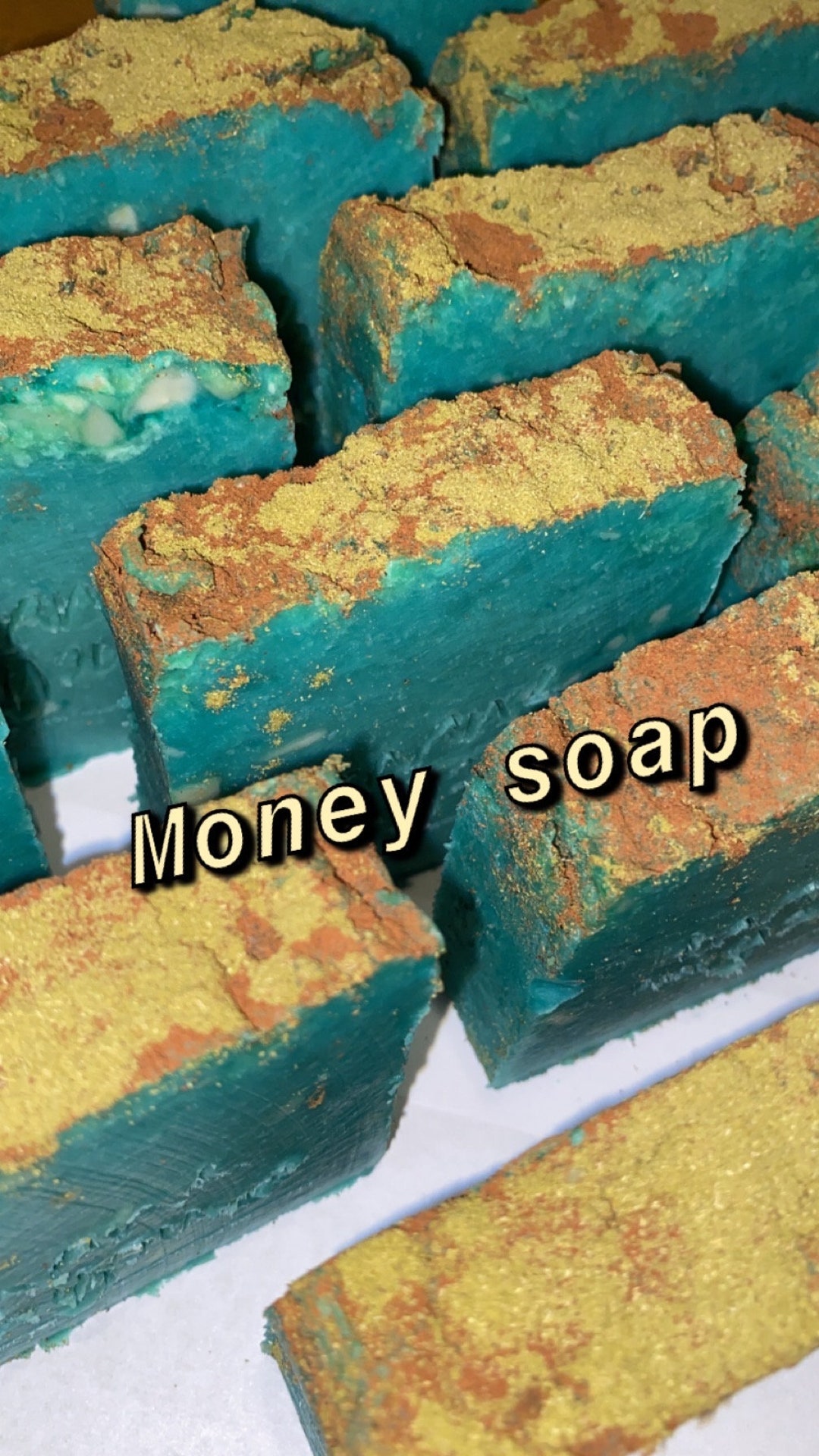 Money Soap Money Luck Prosperity Success Opportunities Manifestations