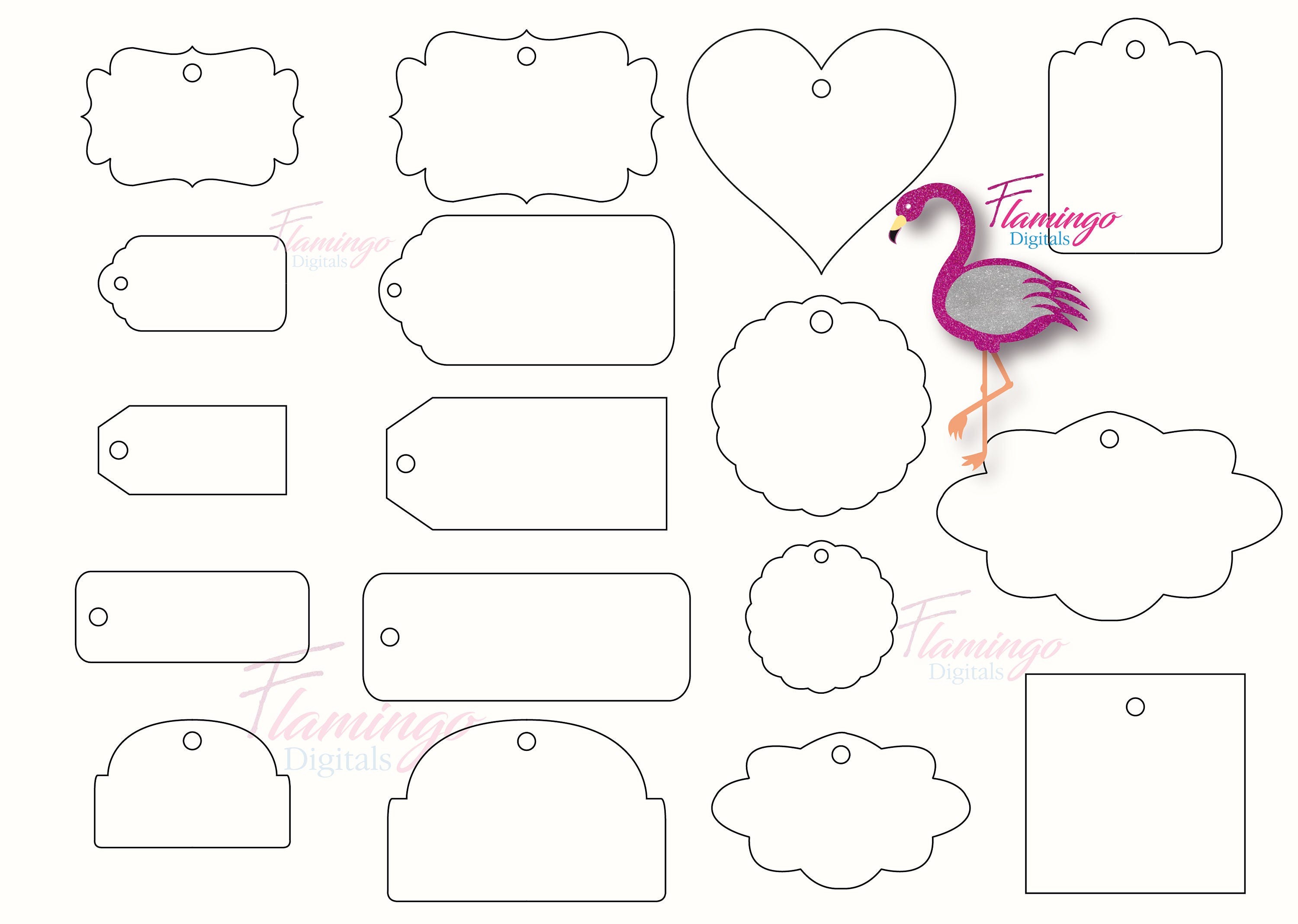 Download Tags svg vector files Set of tags cricut design commercial ...