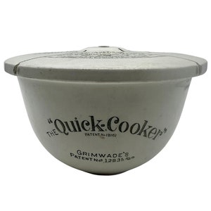 \"Quick-Cooker\"Bowl イギリスアンティーク イギリス アンティーク THEQuick cooker bowl 陶器製ボウル