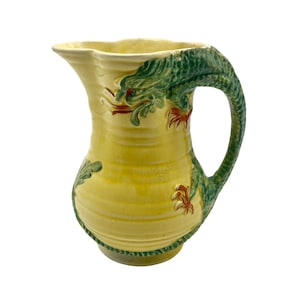 Vintage Arthur Wood Dragon Jug - Pitcher - Kitchen Decor - Home Decor - Kitchenalia