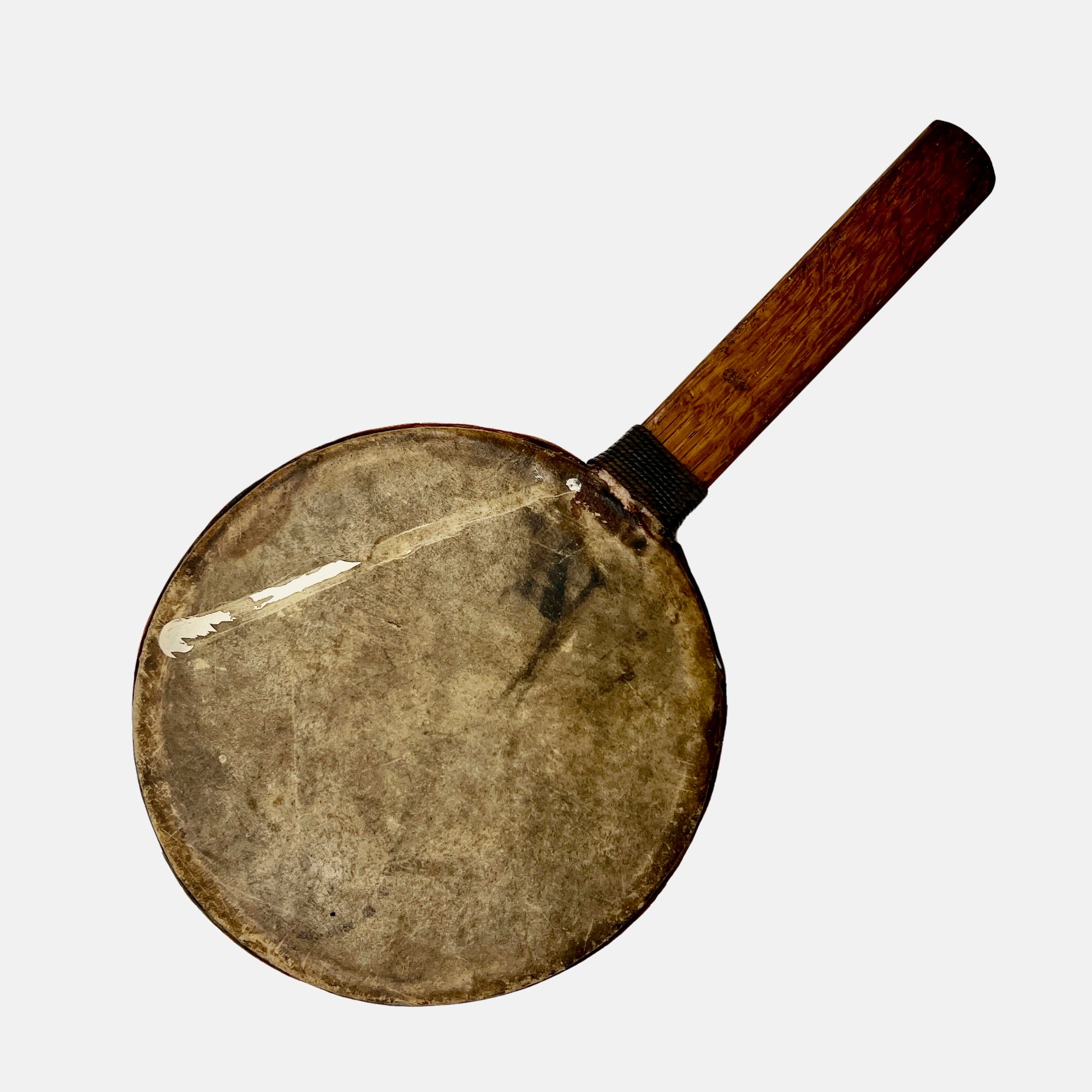 Club Instrument Antique Hand Drum - the Club - Musical Instrument - Etsy