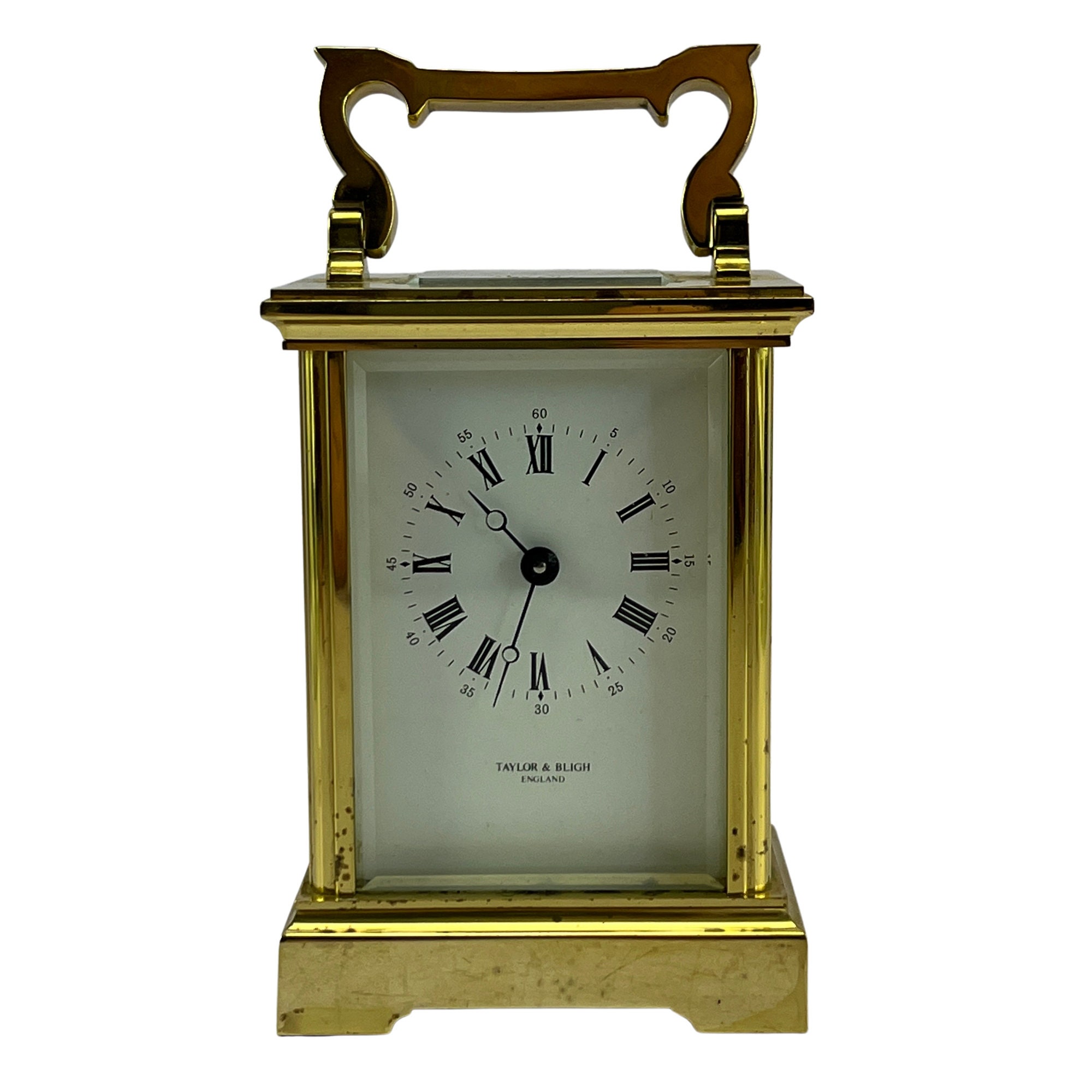 Vintage Taylor & Bligh Brass Carriage Clock Home Decor -  Canada