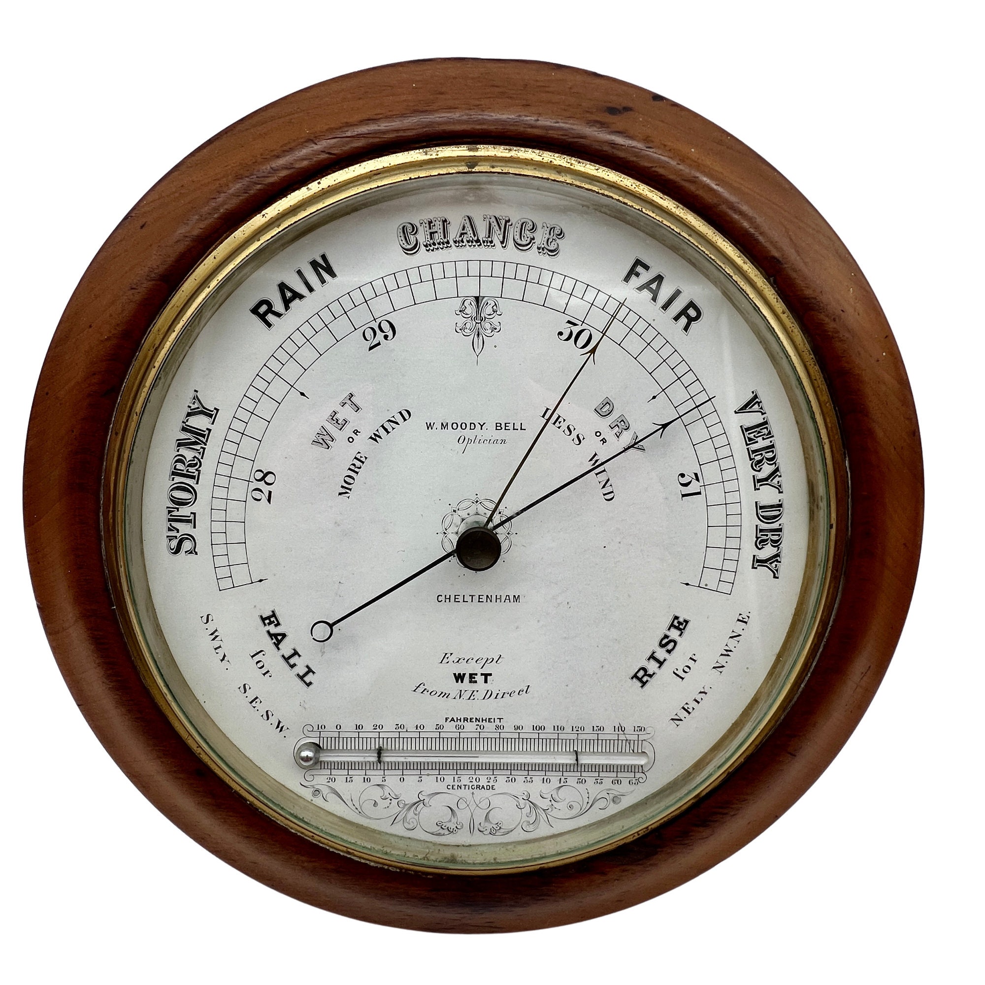 Barometer Spring Part Parts Of Aneroid Barometer