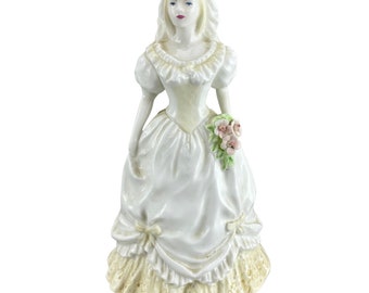 Vintage Coalport Hochzeitsfigur ""Special Day"" ."