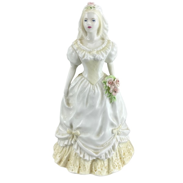 Vintage Coalport "Special Day" Wedding Figurine