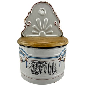 Vintage Mehldose - MEHL Dose - Kitchenalia