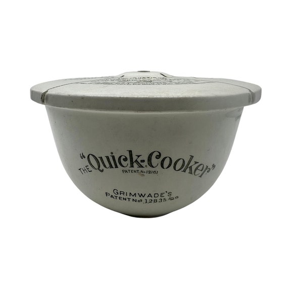 英国イギリスアンティーク Quick-Cooker（クイッククッカー
