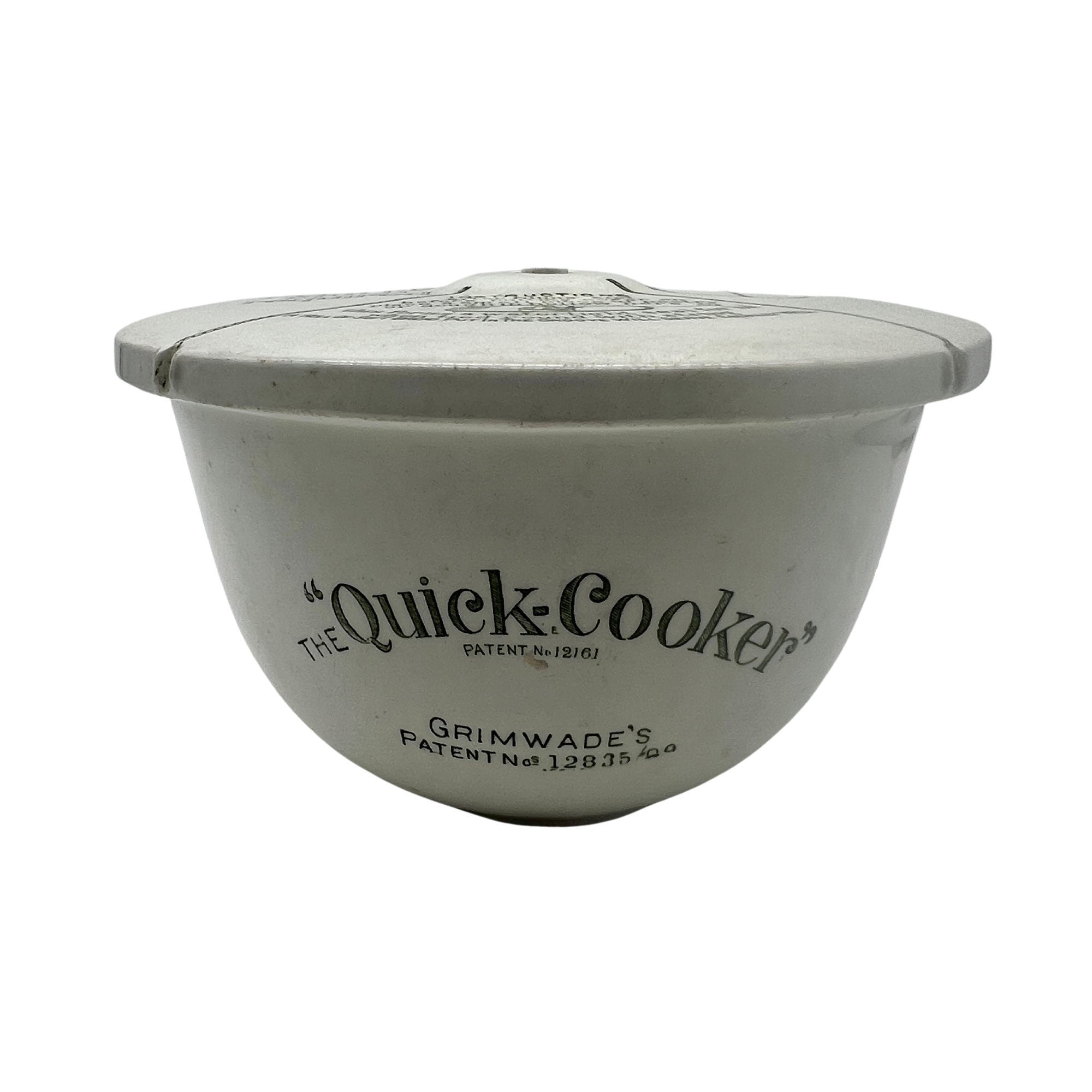 \"Quick-Cooker\"Bowl イギリスアンティーク 英国イギリスアンティーク Quick-Cooker（クイッククッカー